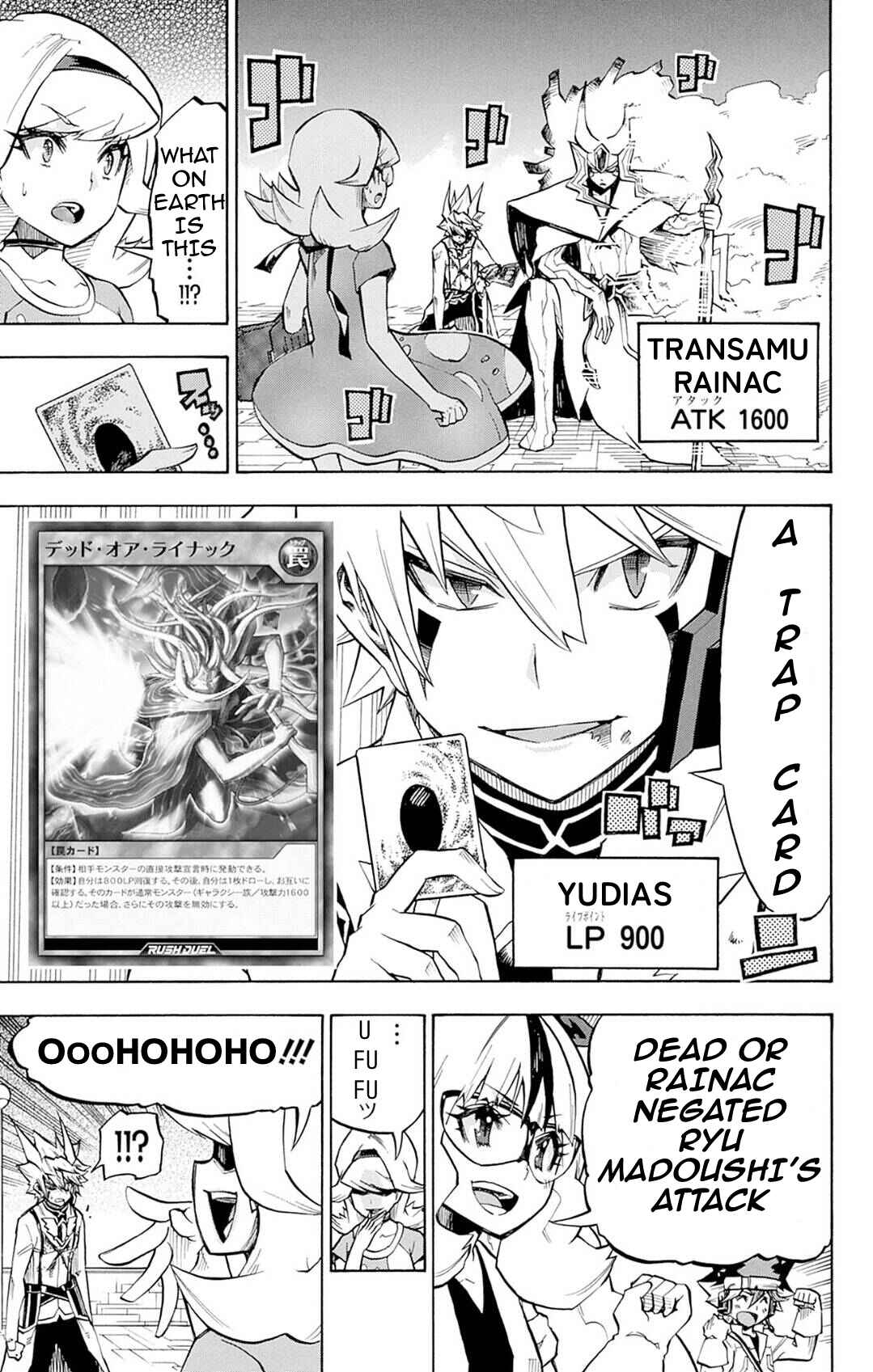 Page 20 Chapter 10 Yu-Gi-Oh! Go Rush!!