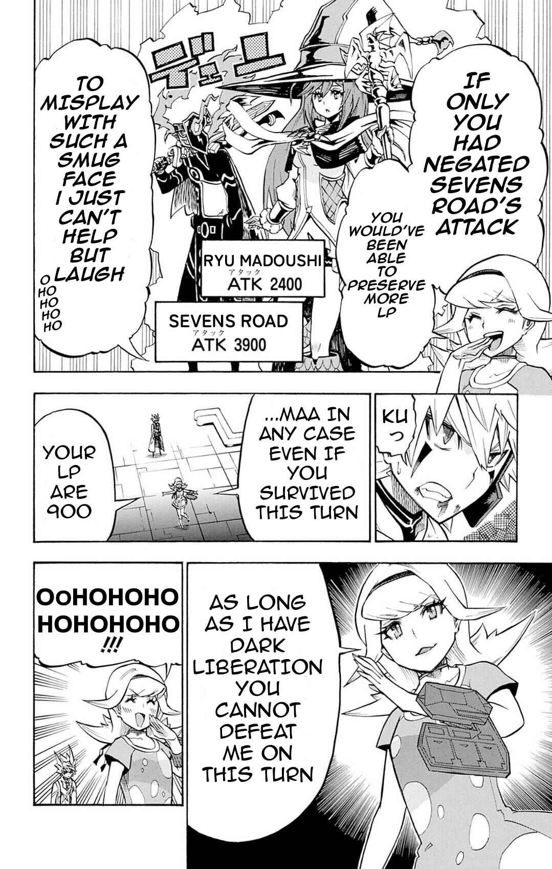 Page 21 Chapter 10 Yu-Gi-Oh! Go Rush!!