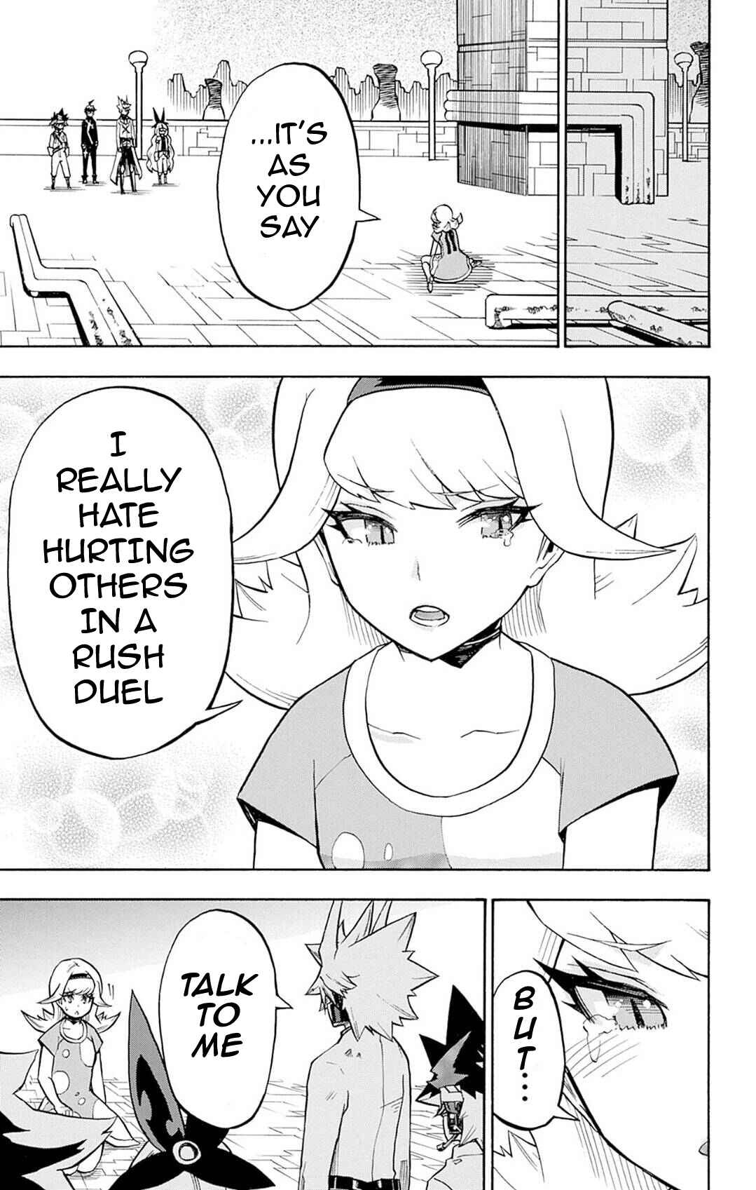 Page 28 Chapter 10 Yu-Gi-Oh! Go Rush!!
