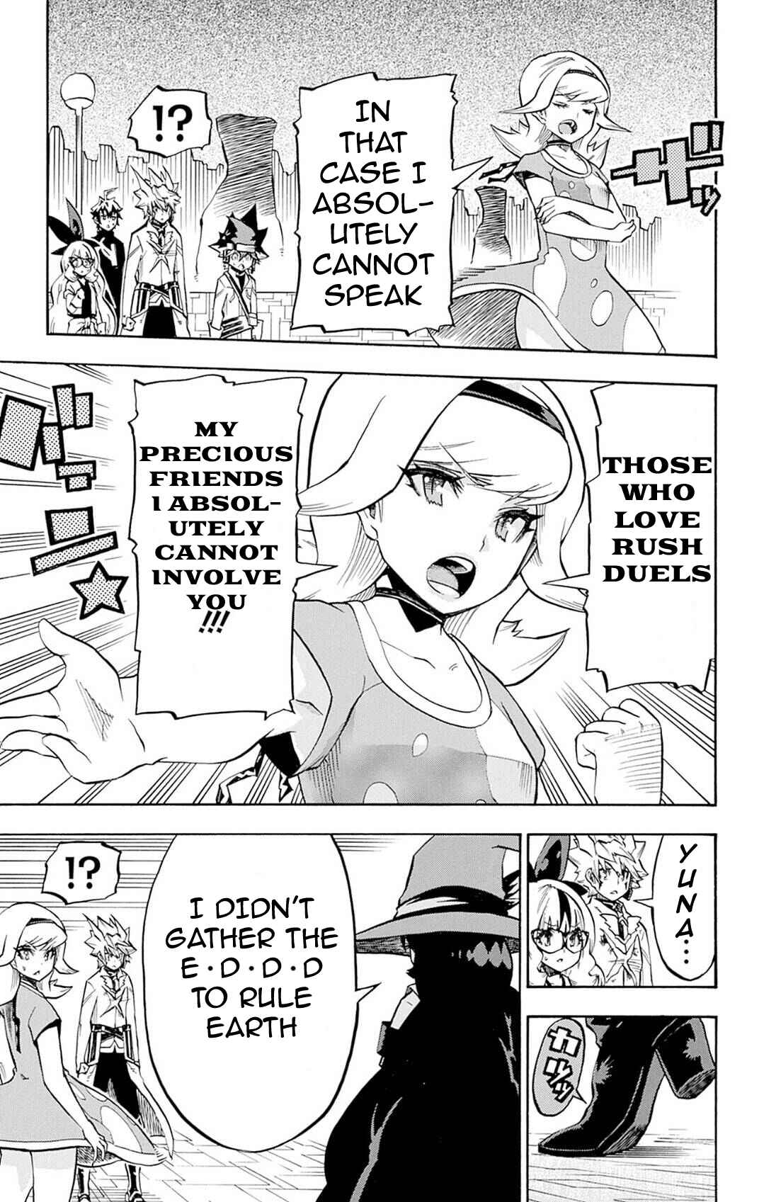 Page 30 Chapter 10 Yu-Gi-Oh! Go Rush!!