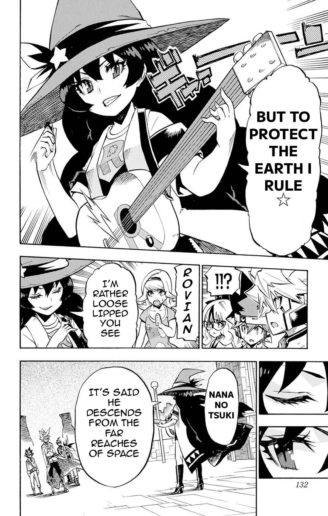Page 31 Chapter 10 Yu-Gi-Oh! Go Rush!!