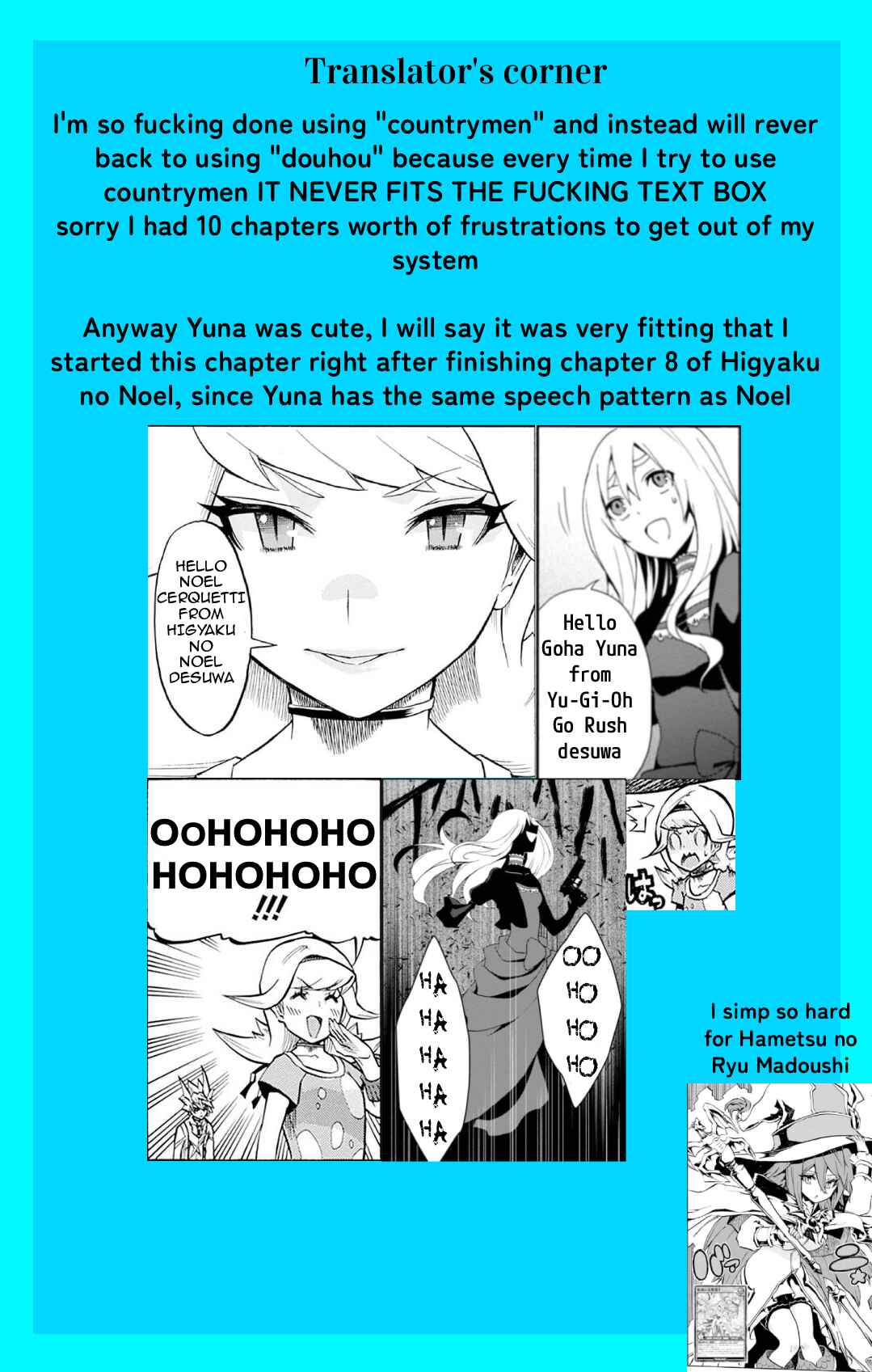 Page 33 Chapter 10 Yu-Gi-Oh! Go Rush!!