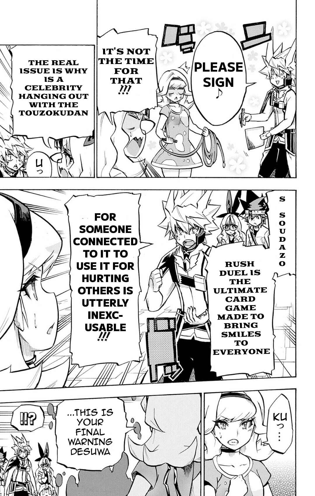 Page 6 Chapter 10 Yu-Gi-Oh! Go Rush!!