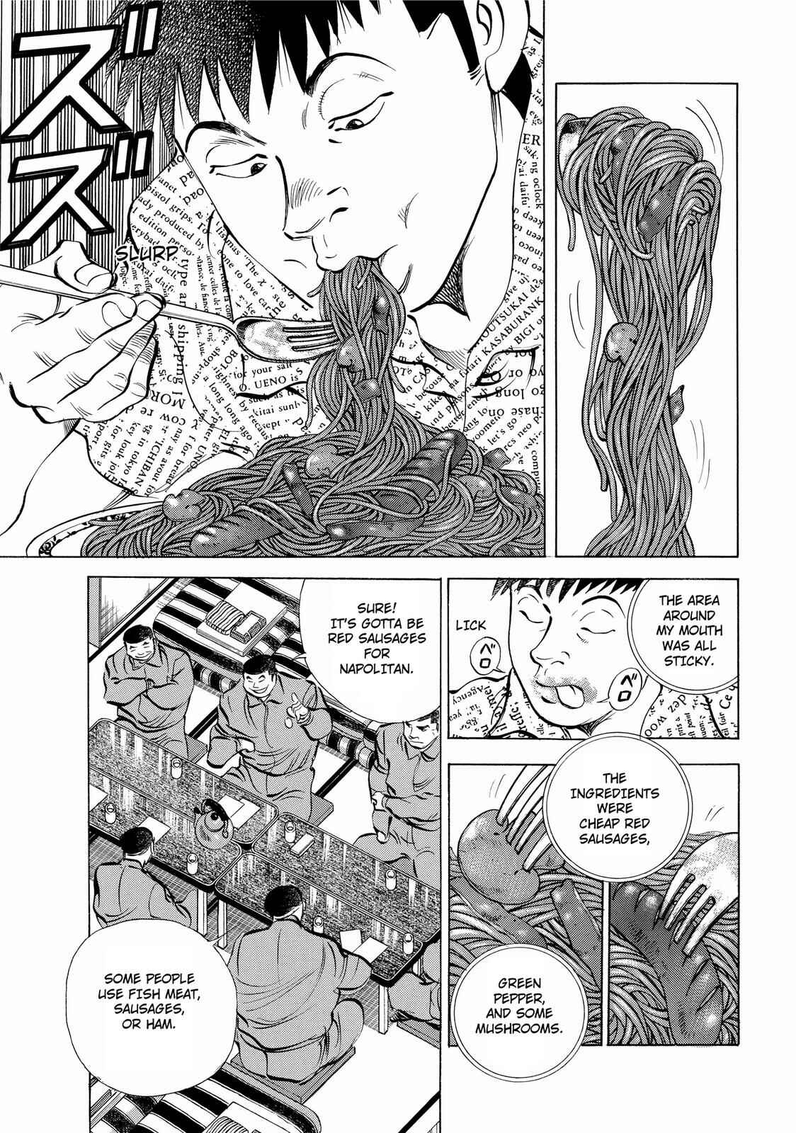 Page 13 Chapter 16 Criminals Meals
