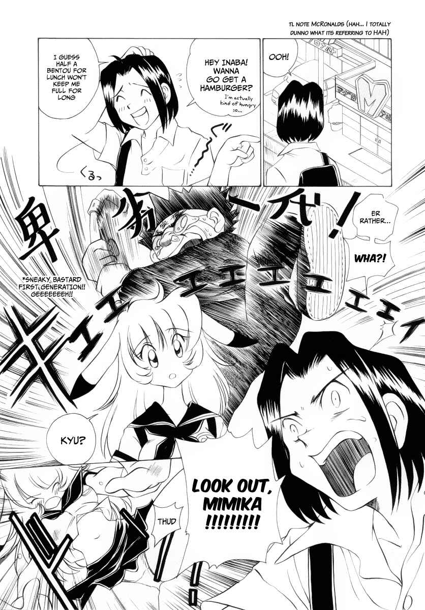 Page 10 Chapter 2 Cue with Usagi-chan!!