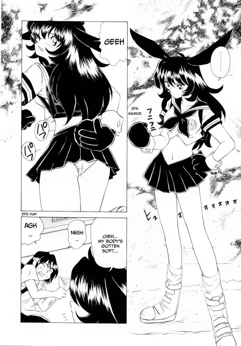 Page 15 Chapter 2 Cue with Usagi-chan!!