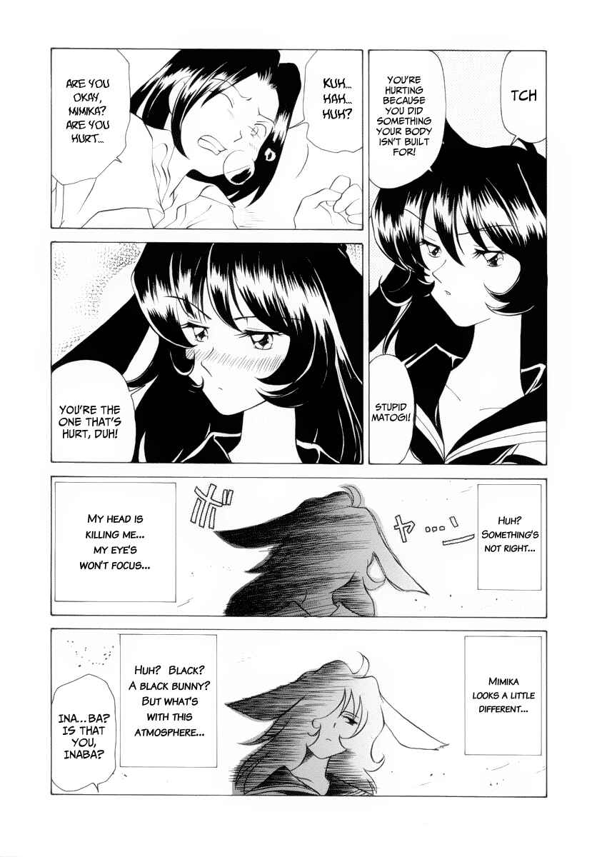 Page 16 Chapter 2 Cue with Usagi-chan!!