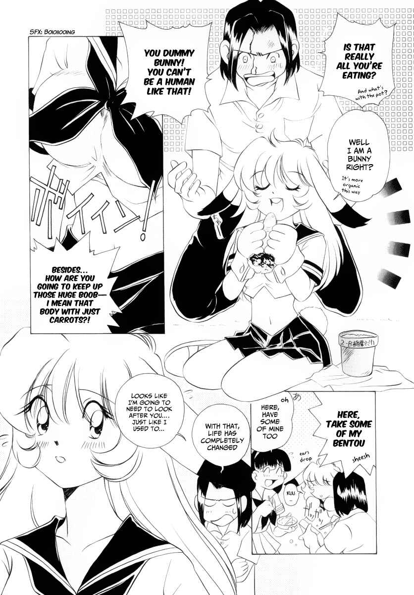 Page 7 Chapter 2 Cue with Usagi-chan!!