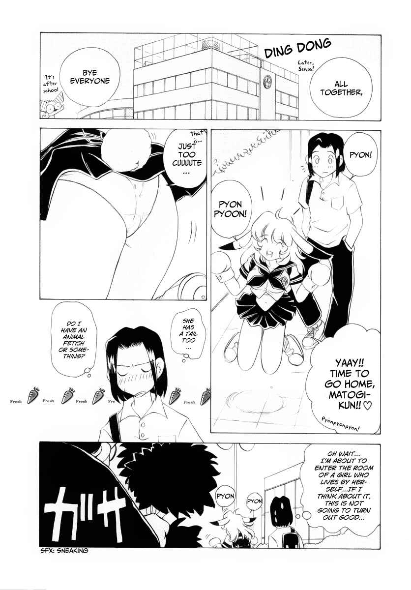 Page 8 Chapter 2 Cue with Usagi-chan!!