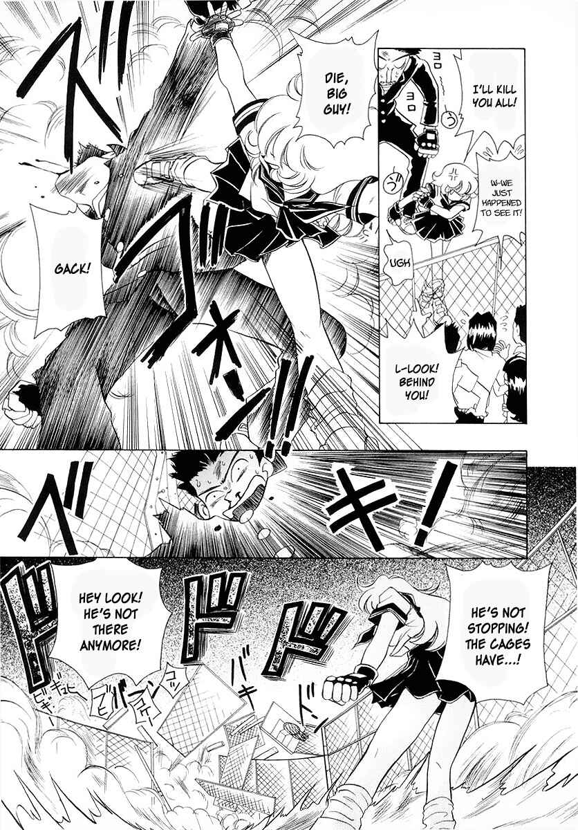 Page 17 Chapter 1 Cue with Usagi-chan!!