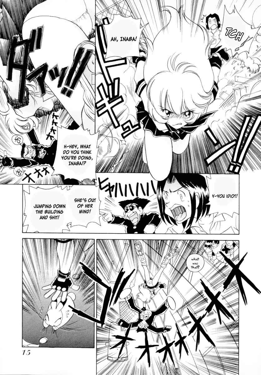 Page 19 Chapter 1 Cue with Usagi-chan!!