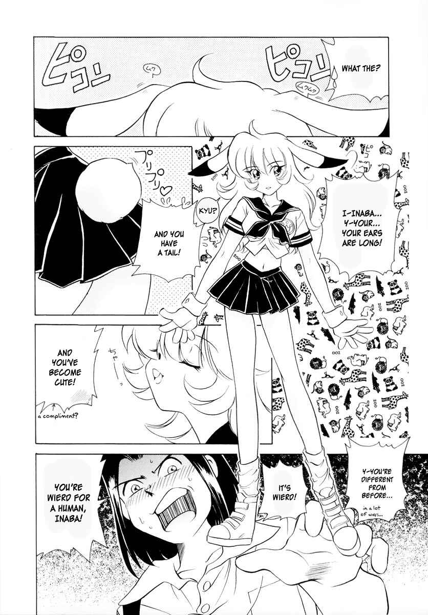 Page 28 Chapter 1 Cue with Usagi-chan!!