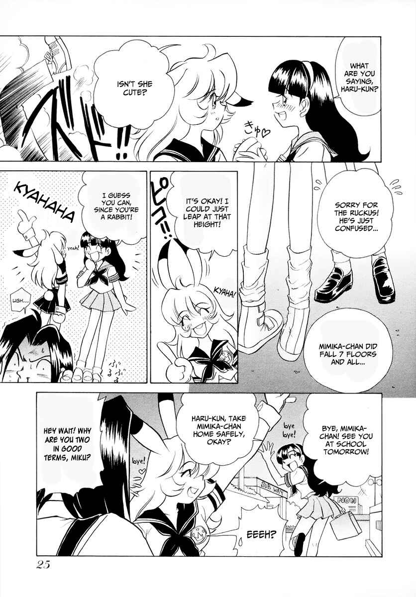 Page 29 Chapter 1 Cue with Usagi-chan!!