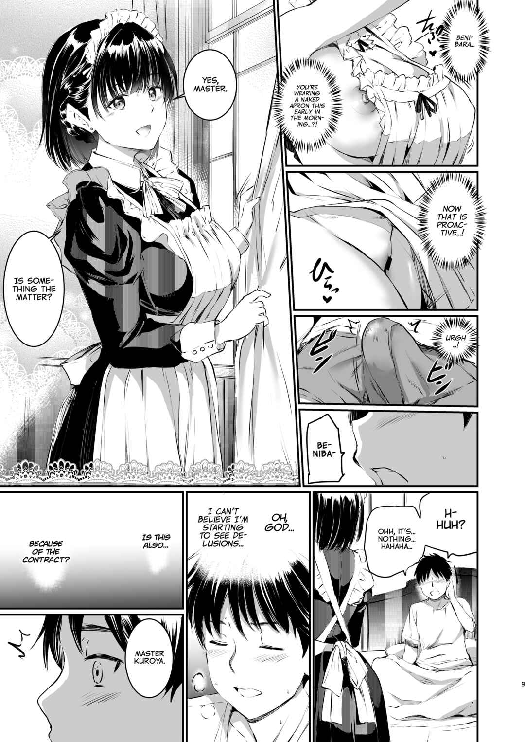Page 10 Chapter 3 Akuma de Maid