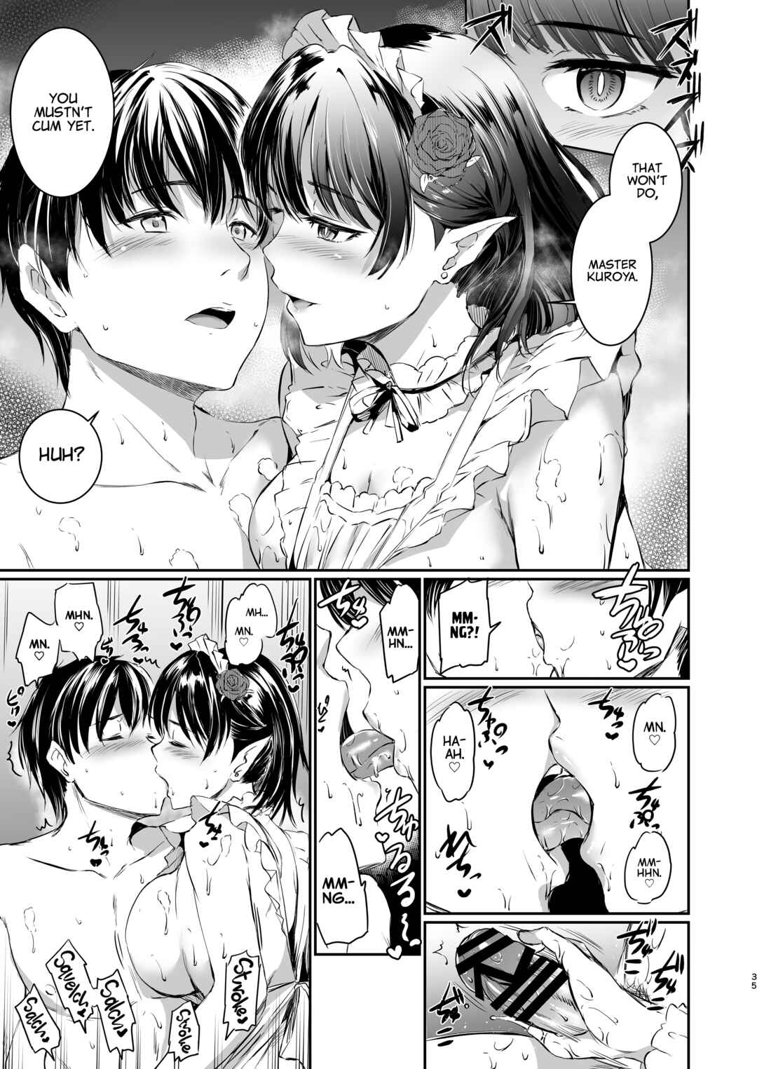Page 36 Chapter 3 Akuma de Maid