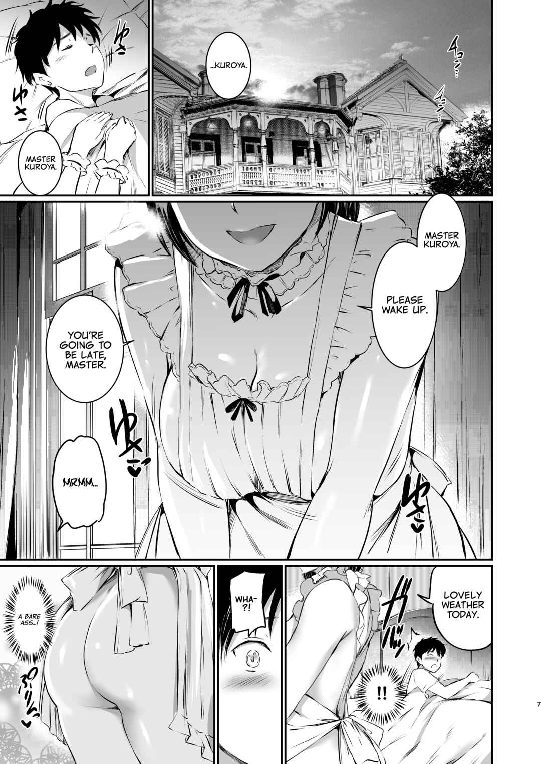 Page 8 Chapter 3 Akuma de Maid