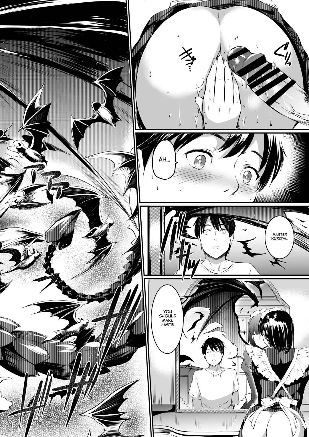 Page 10 Chapter 2 Akuma de Maid
