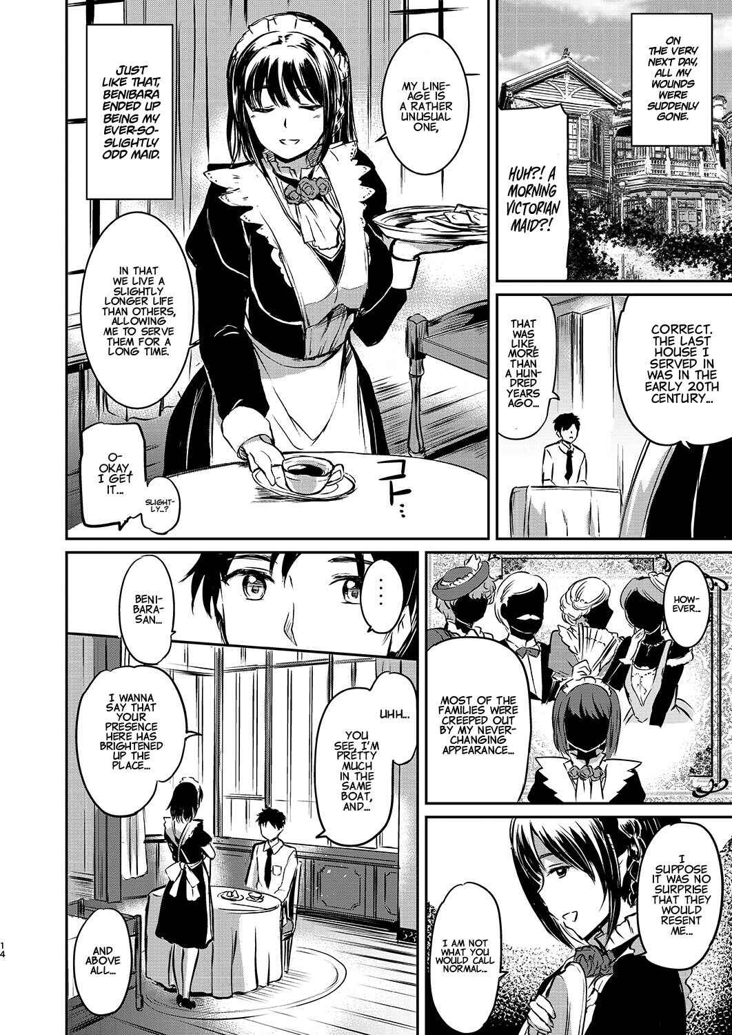 Page 12 Chapter 1 Akuma de Maid