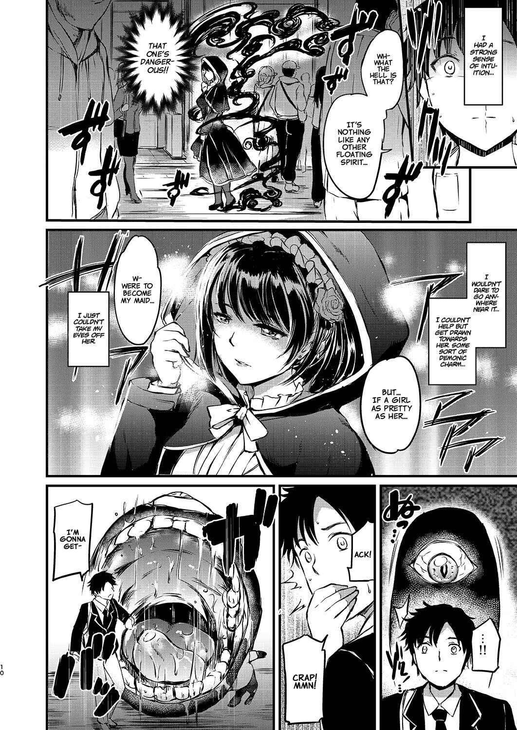 Page 8 Chapter 1 Akuma de Maid