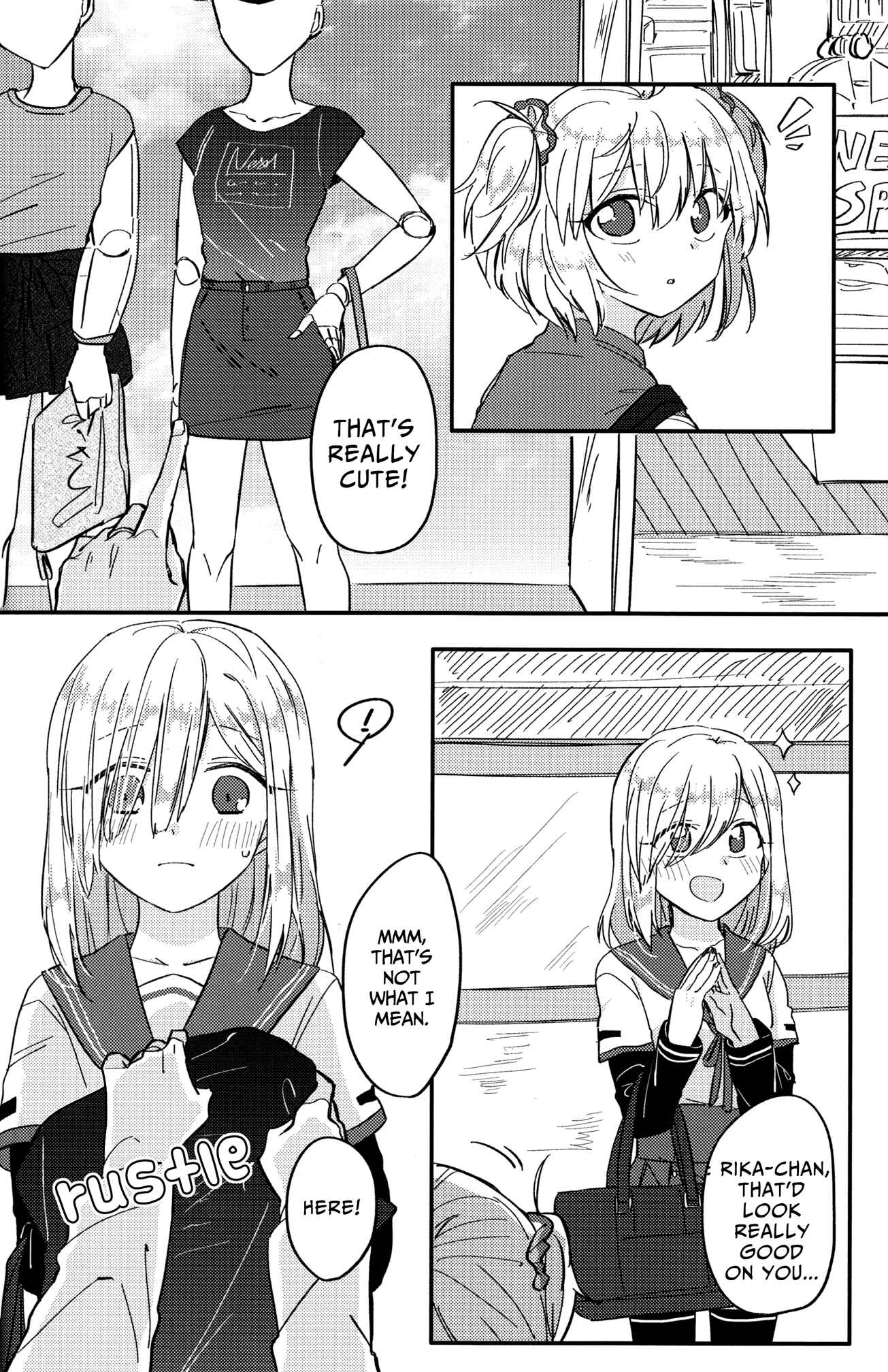 Page 17 Chapter Unknown_e9ab Magia Record: Mahou Shoujo Madoka☆Magica Gaiden - Sweet Collection (Doujinshi)