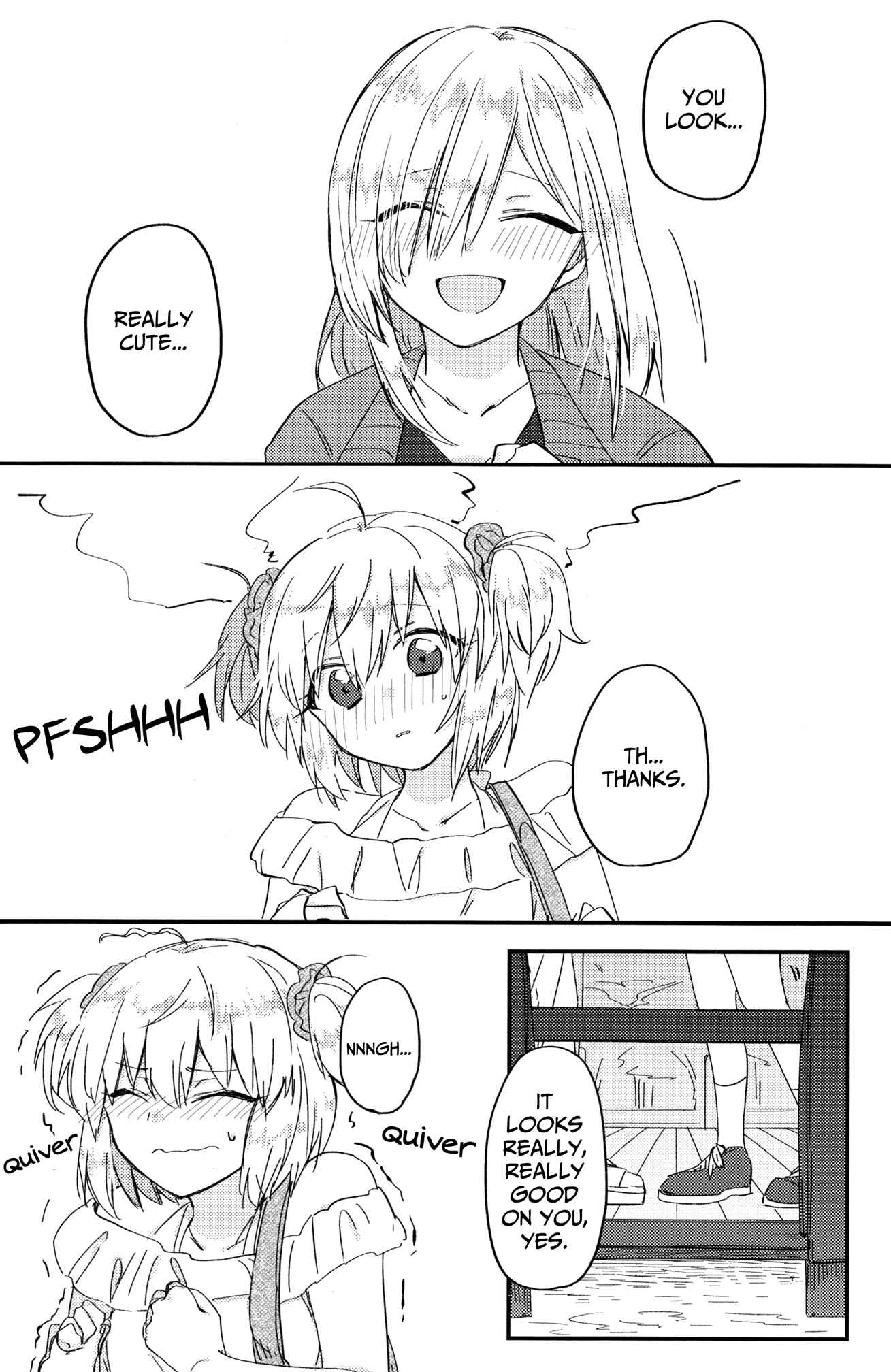 Page 23 Chapter Unknown_e9ab Magia Record: Mahou Shoujo Madoka☆Magica Gaiden - Sweet Collection (Doujinshi)