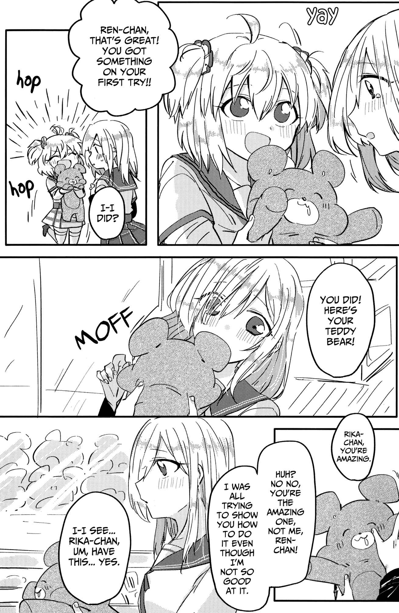 Page 7 Chapter Unknown_e9ab Magia Record: Mahou Shoujo Madoka☆Magica Gaiden - Sweet Collection (Doujinshi)