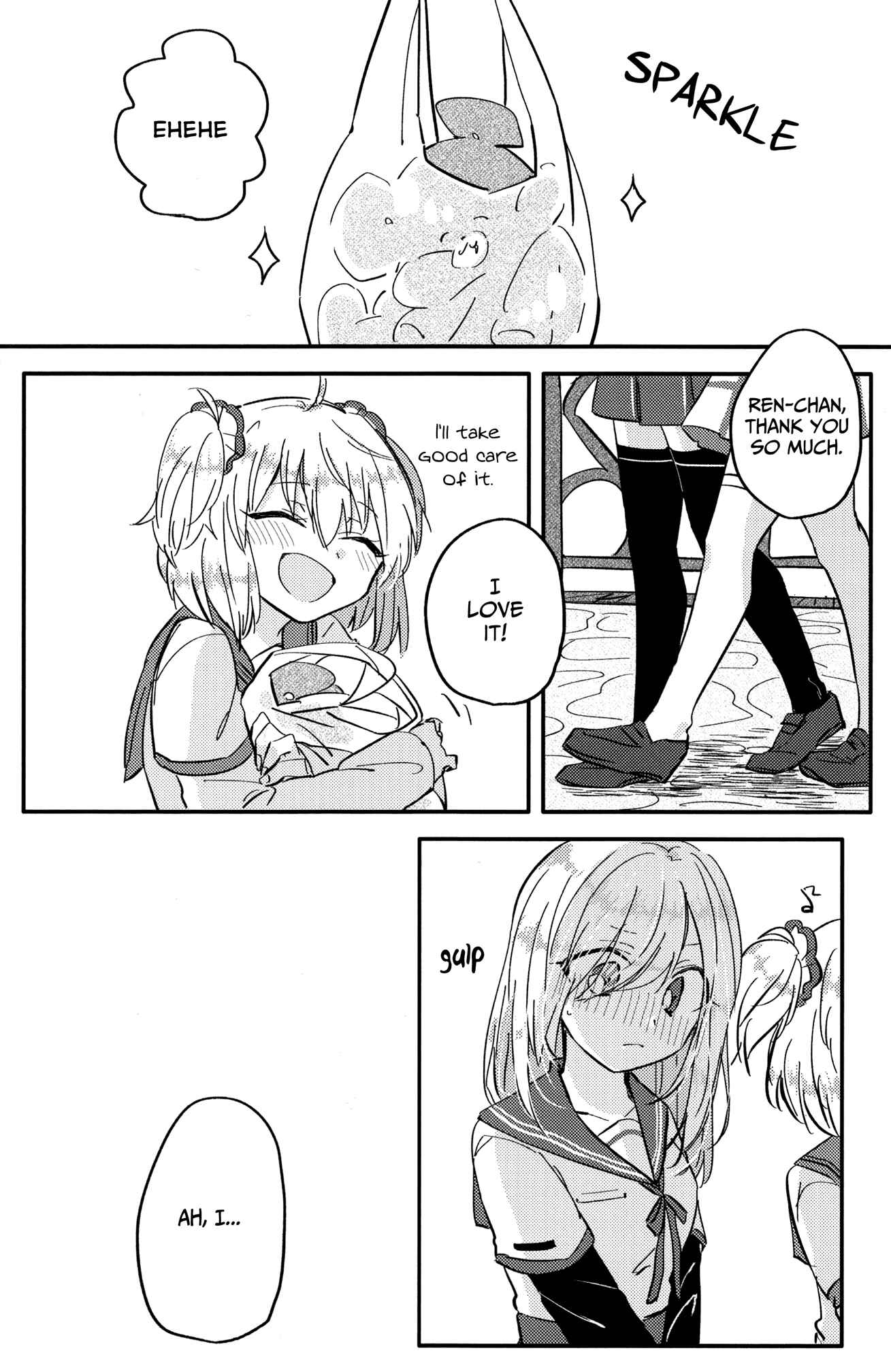 Page 9 Chapter Unknown_e9ab Magia Record: Mahou Shoujo Madoka☆Magica Gaiden - Sweet Collection (Doujinshi)