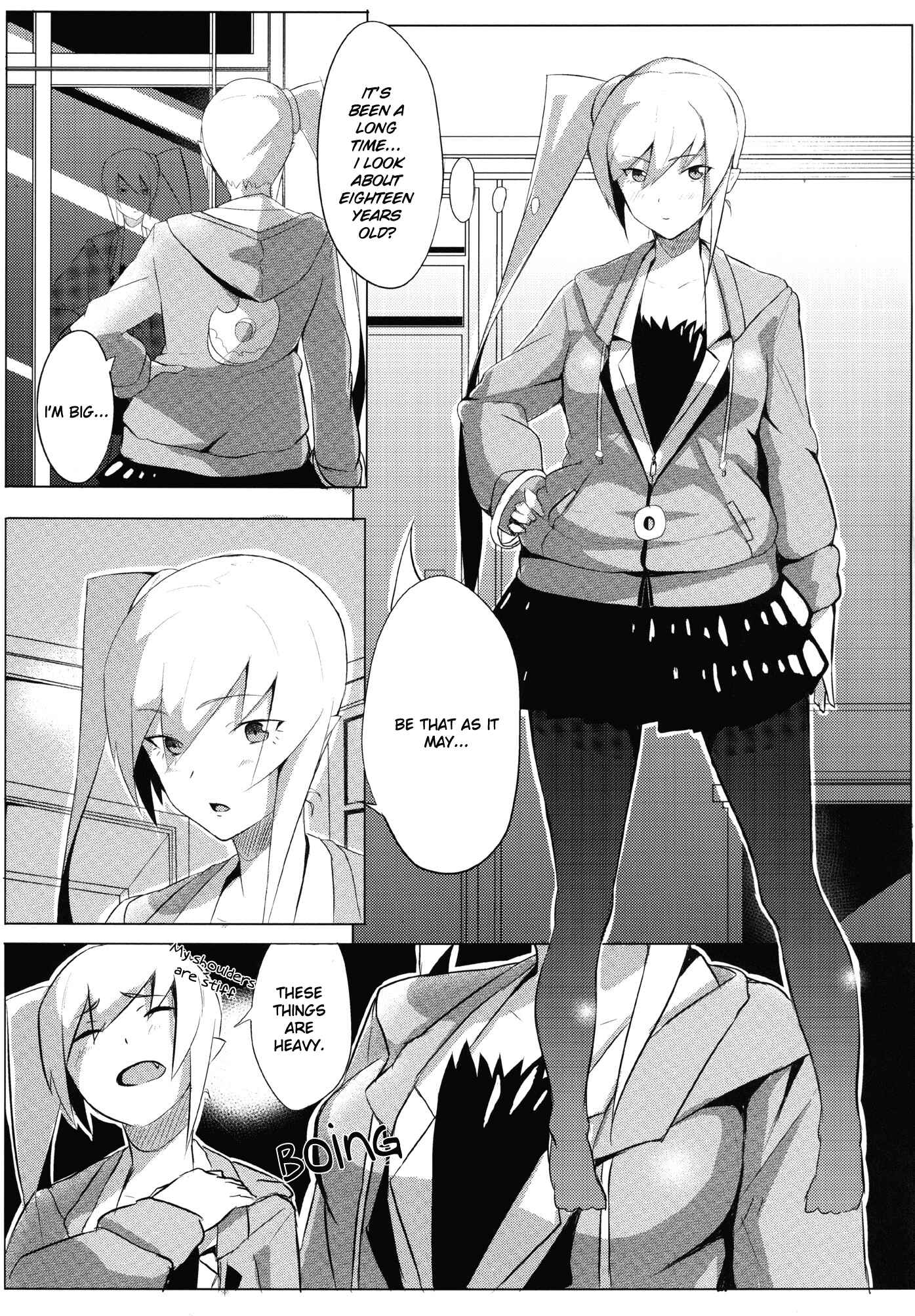 Page 3 Chapter Unknown_1926 Bakemonogatari - Shinobu x Play (Doujinshi)
