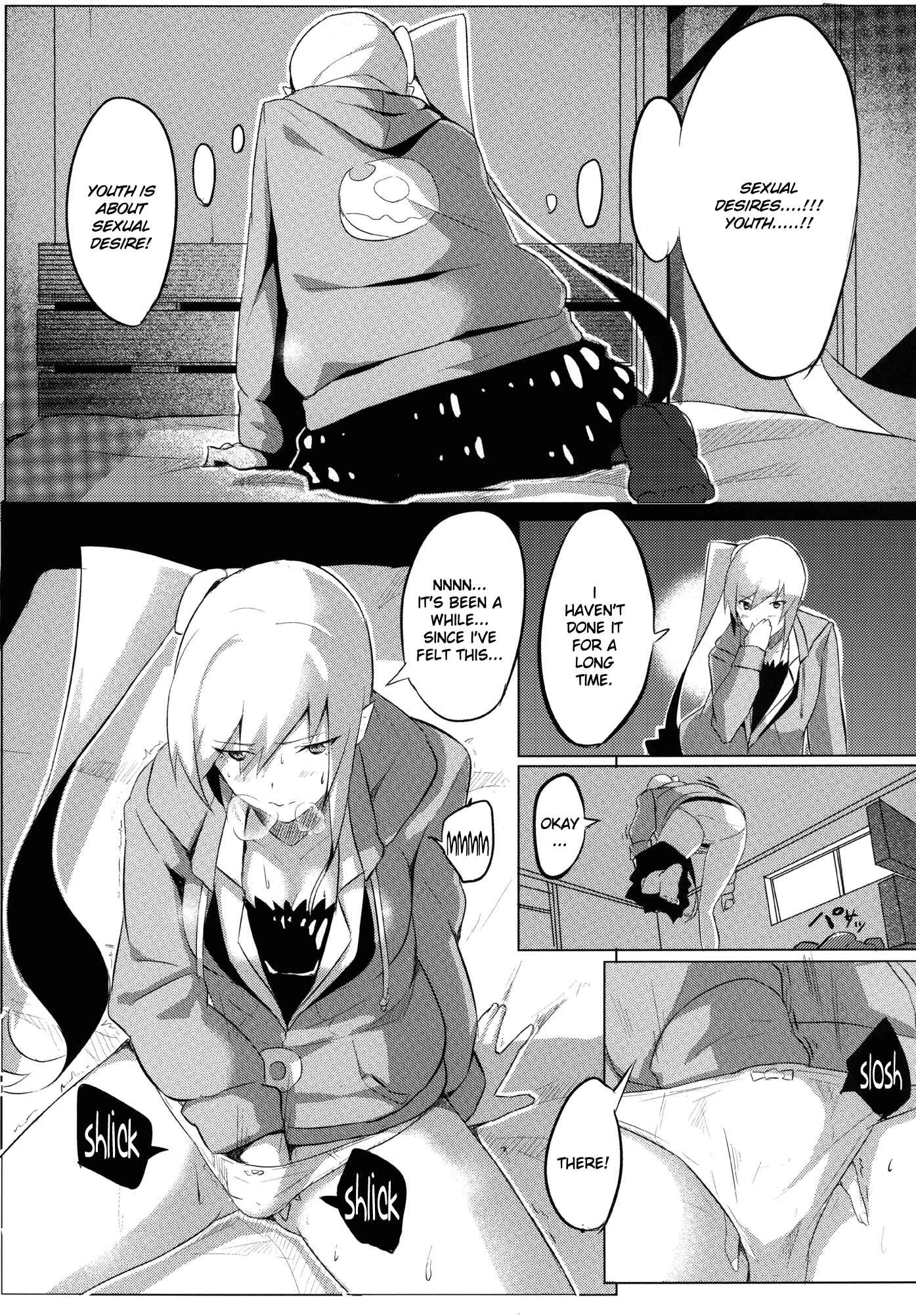 Page 7 Chapter Unknown_1926 Bakemonogatari - Shinobu x Play (Doujinshi)