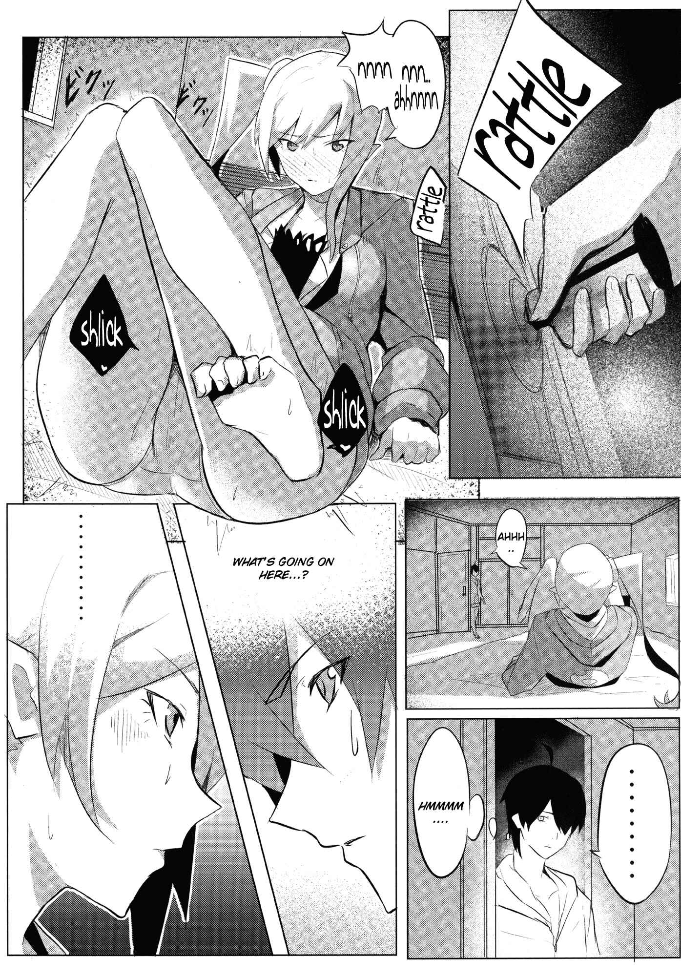 Page 9 Chapter Unknown_1926 Bakemonogatari - Shinobu x Play (Doujinshi)