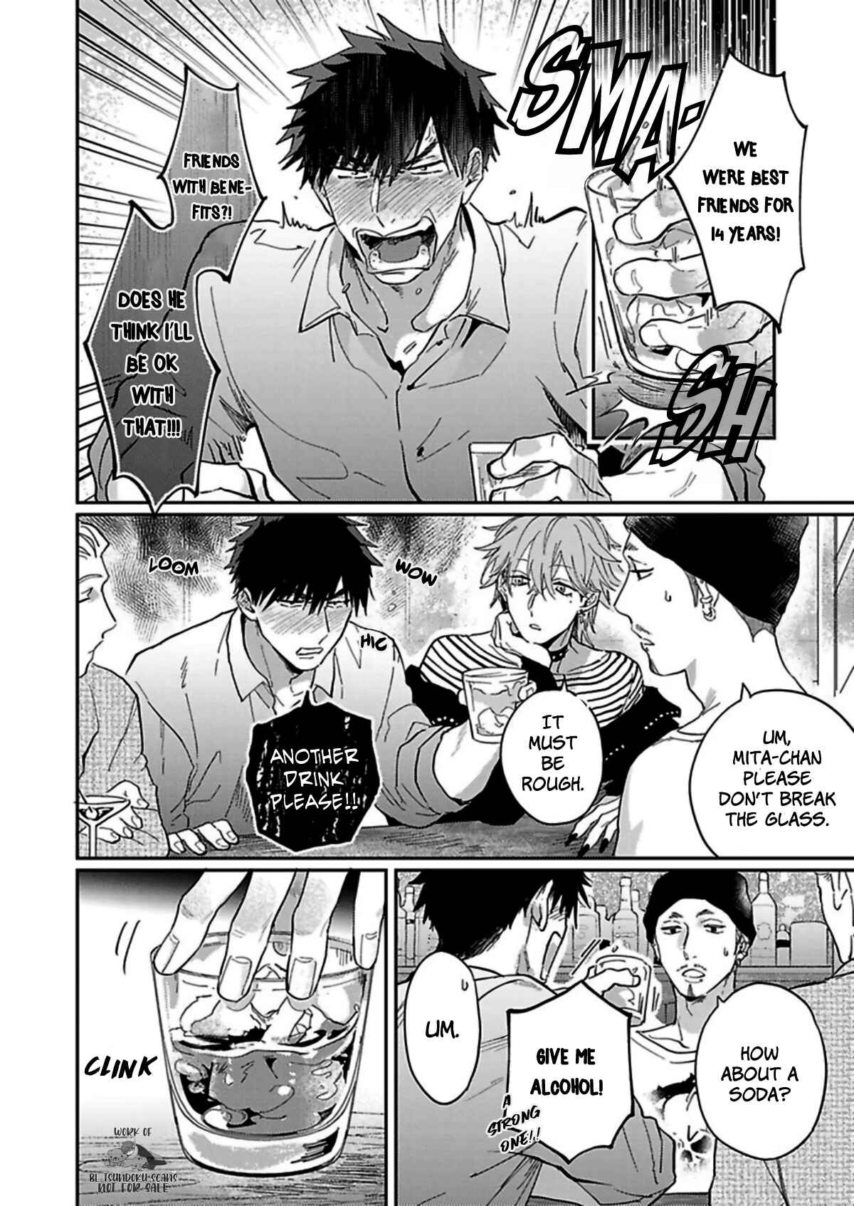 Page 10 Chapter 3 Horeta Otoko wa Shinyuu de