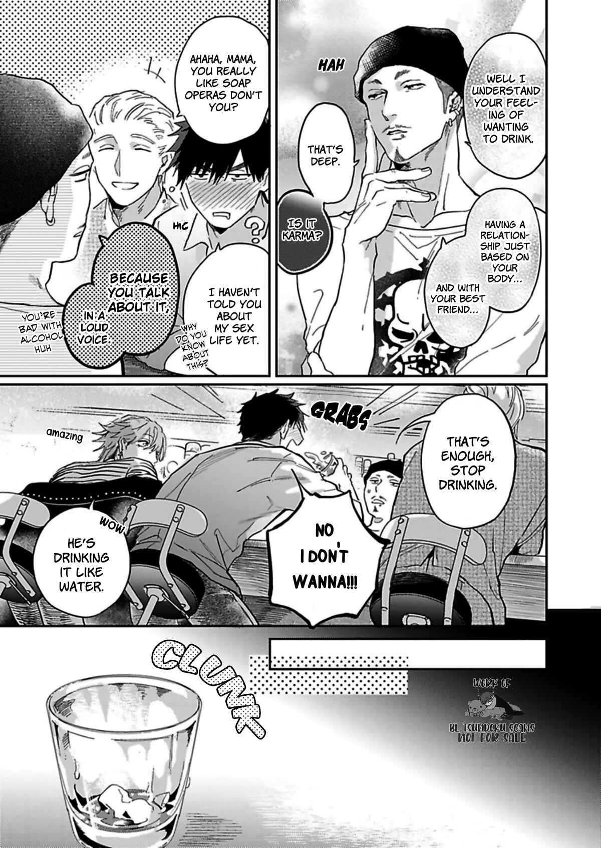 Page 11 Chapter 3 Horeta Otoko wa Shinyuu de