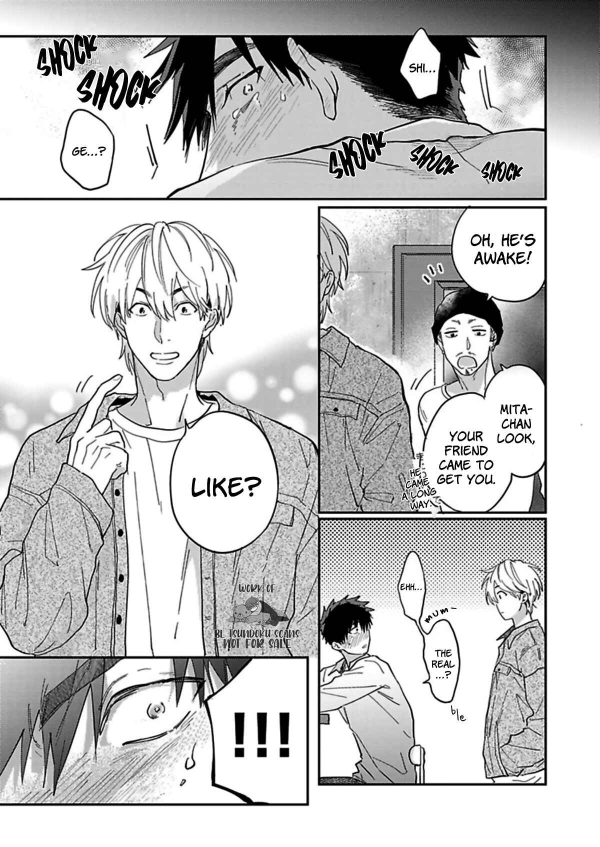 Page 19 Chapter 3 Horeta Otoko wa Shinyuu de