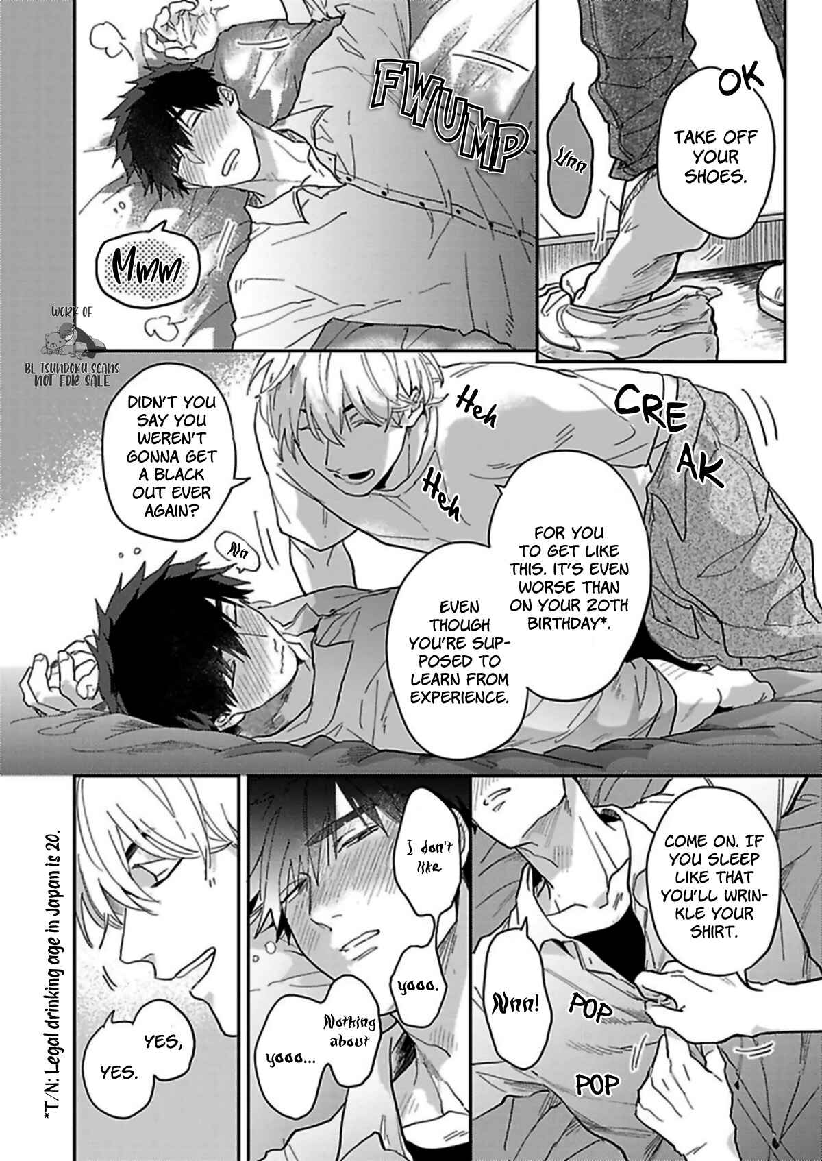 Page 22 Chapter 3 Horeta Otoko wa Shinyuu de