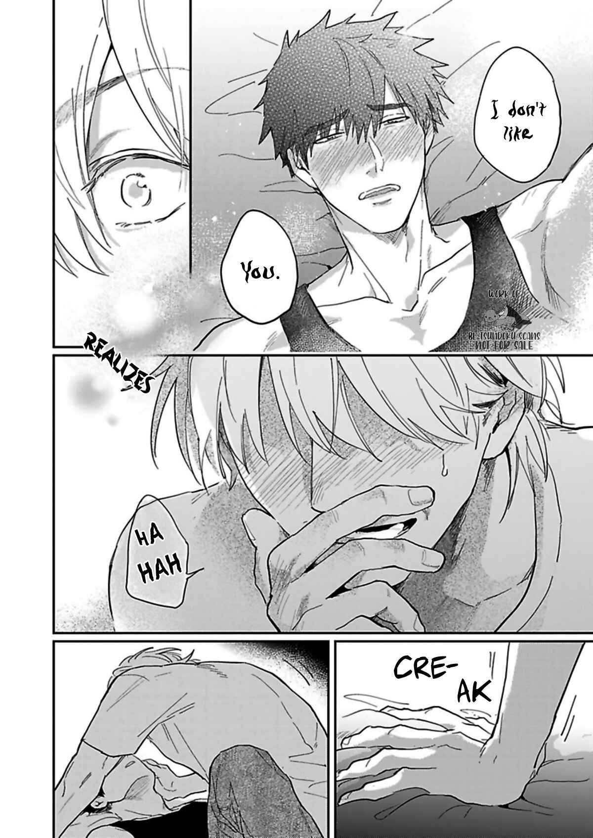 Page 24 Chapter 3 Horeta Otoko wa Shinyuu de