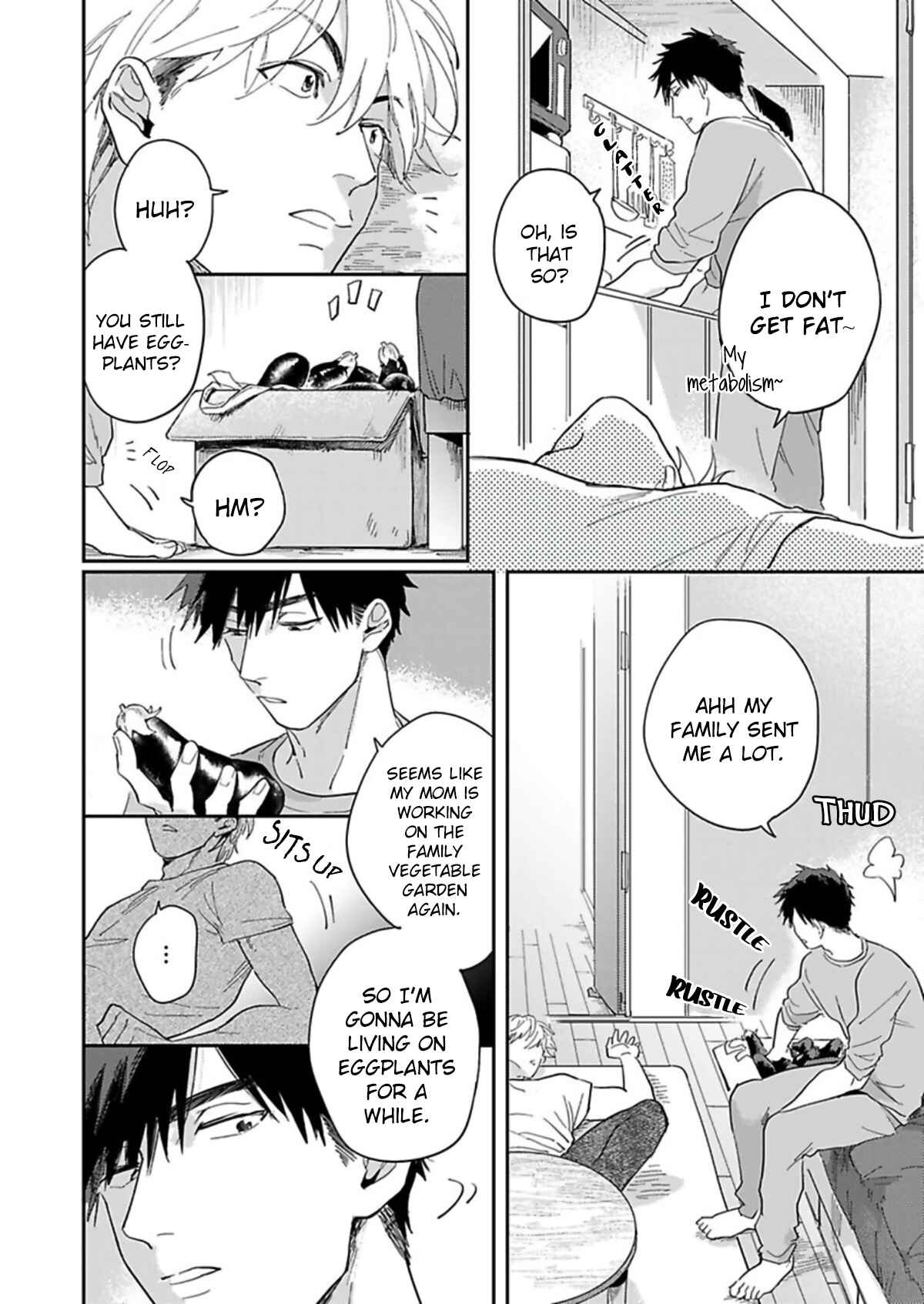 Page 11 Chapter 1 Horeta Otoko wa Shinyuu de