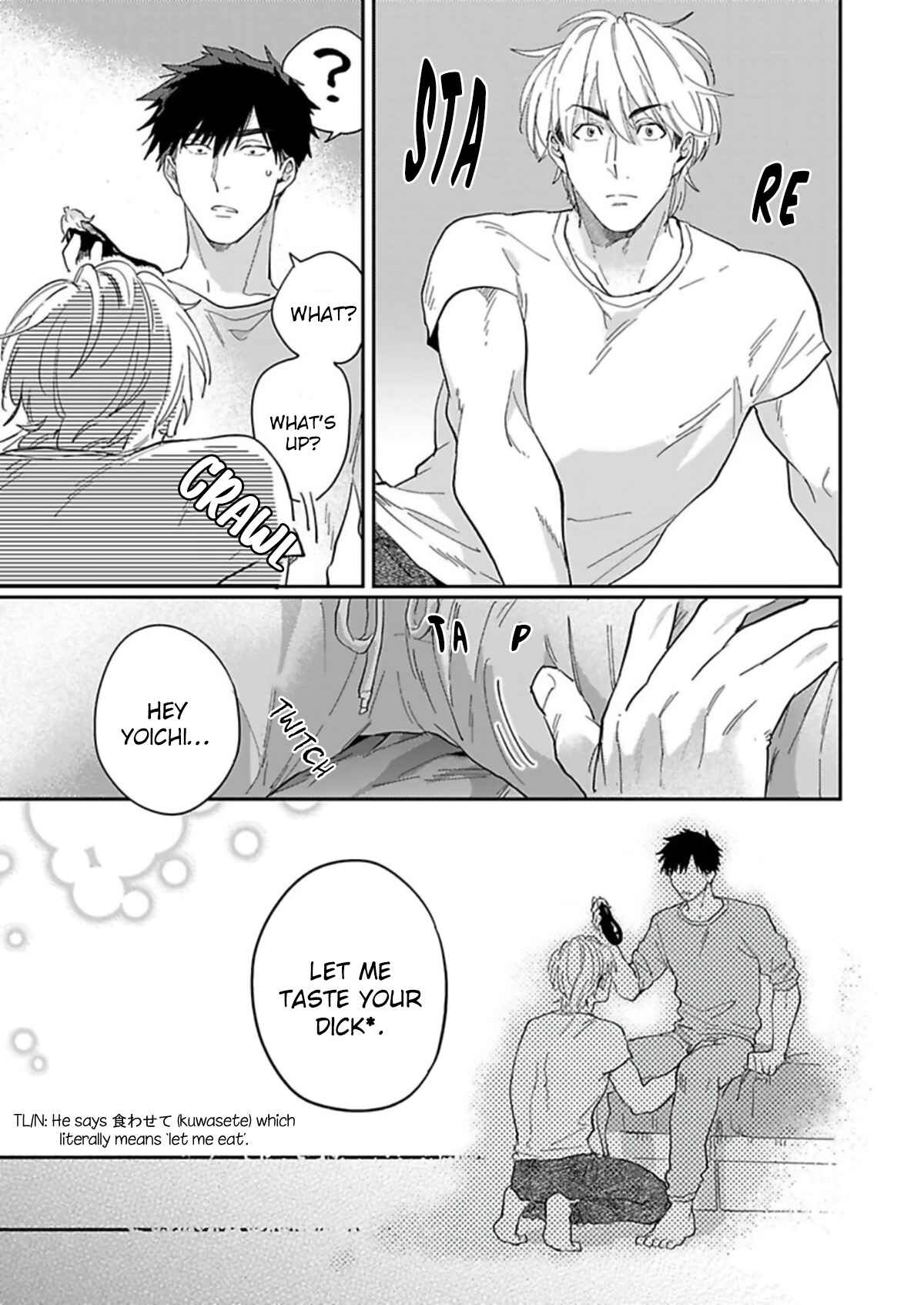 Page 12 Chapter 1 Horeta Otoko wa Shinyuu de