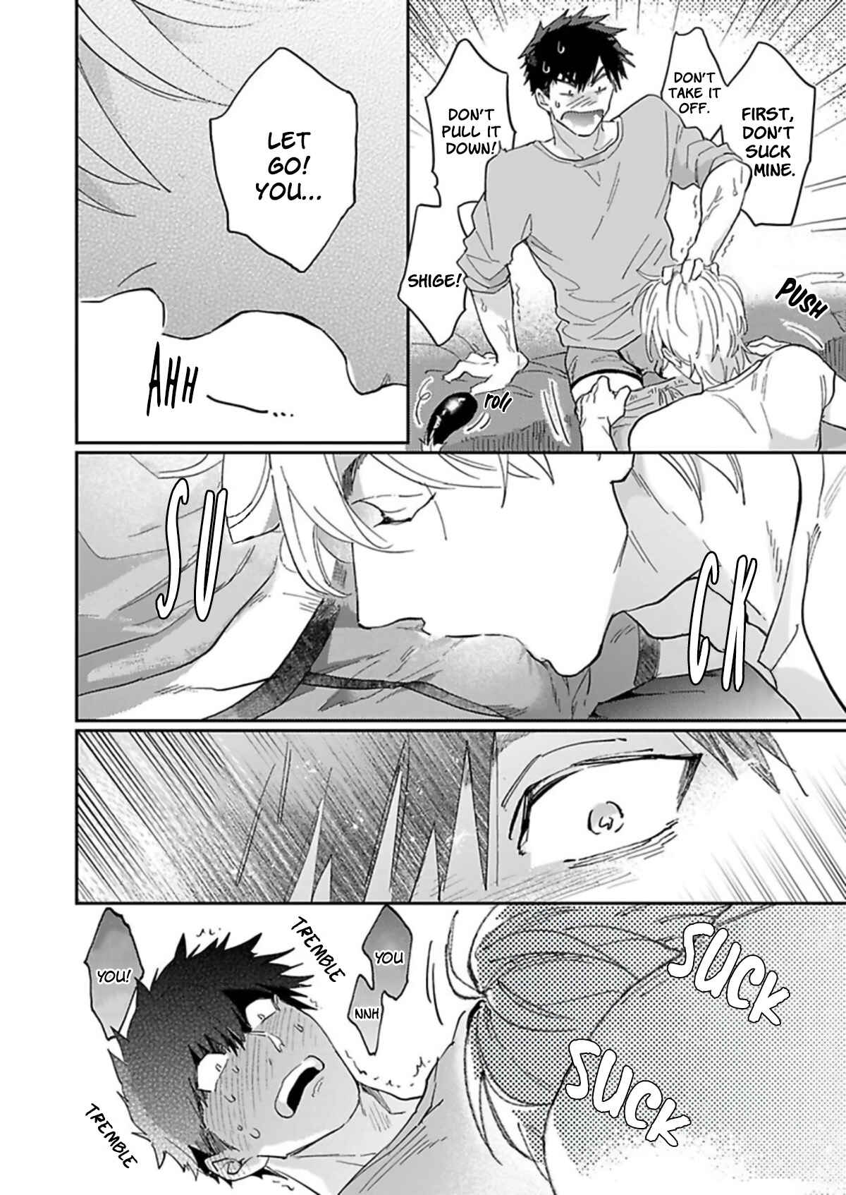 Page 17 Chapter 1 Horeta Otoko wa Shinyuu de