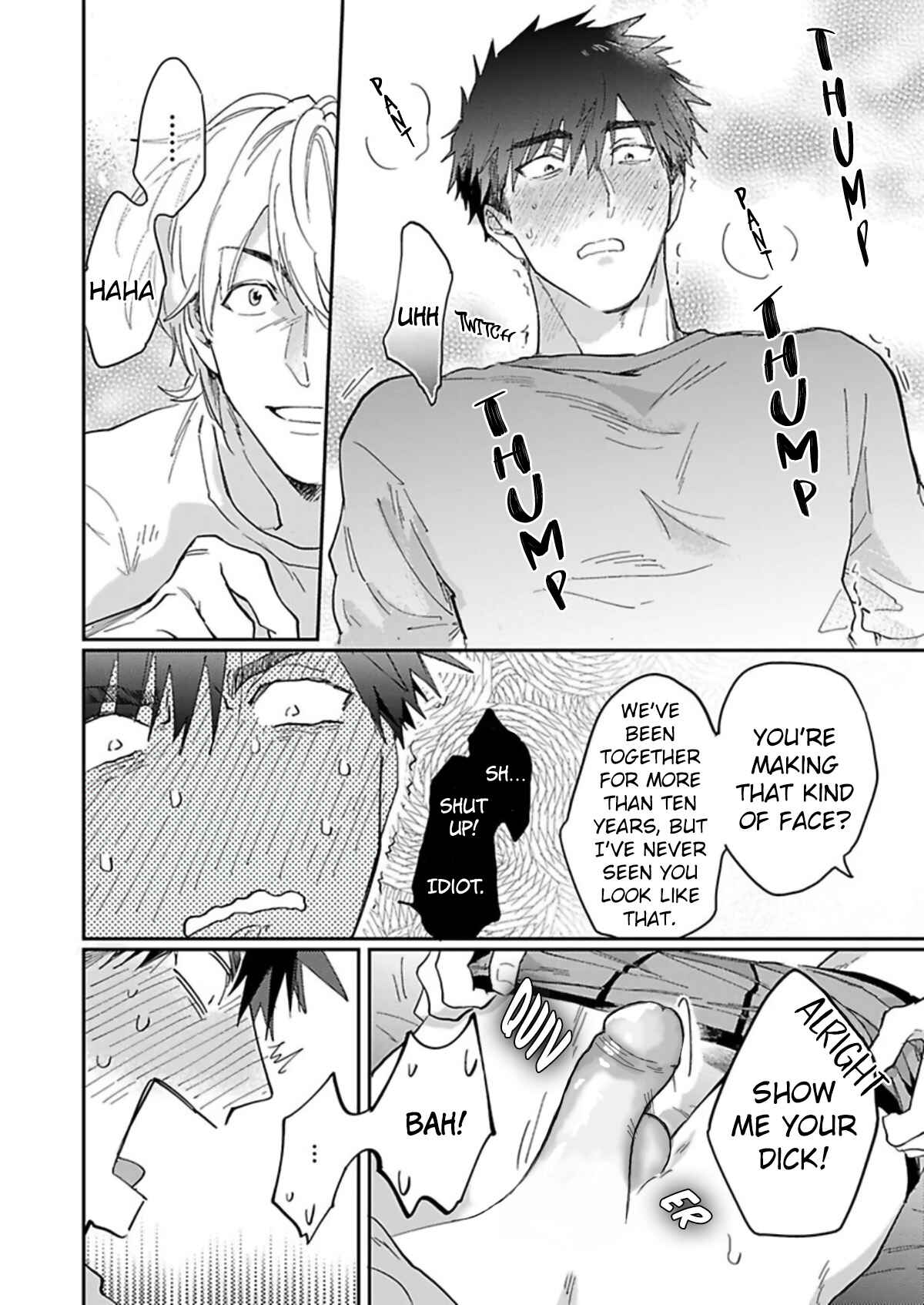 Page 19 Chapter 1 Horeta Otoko wa Shinyuu de