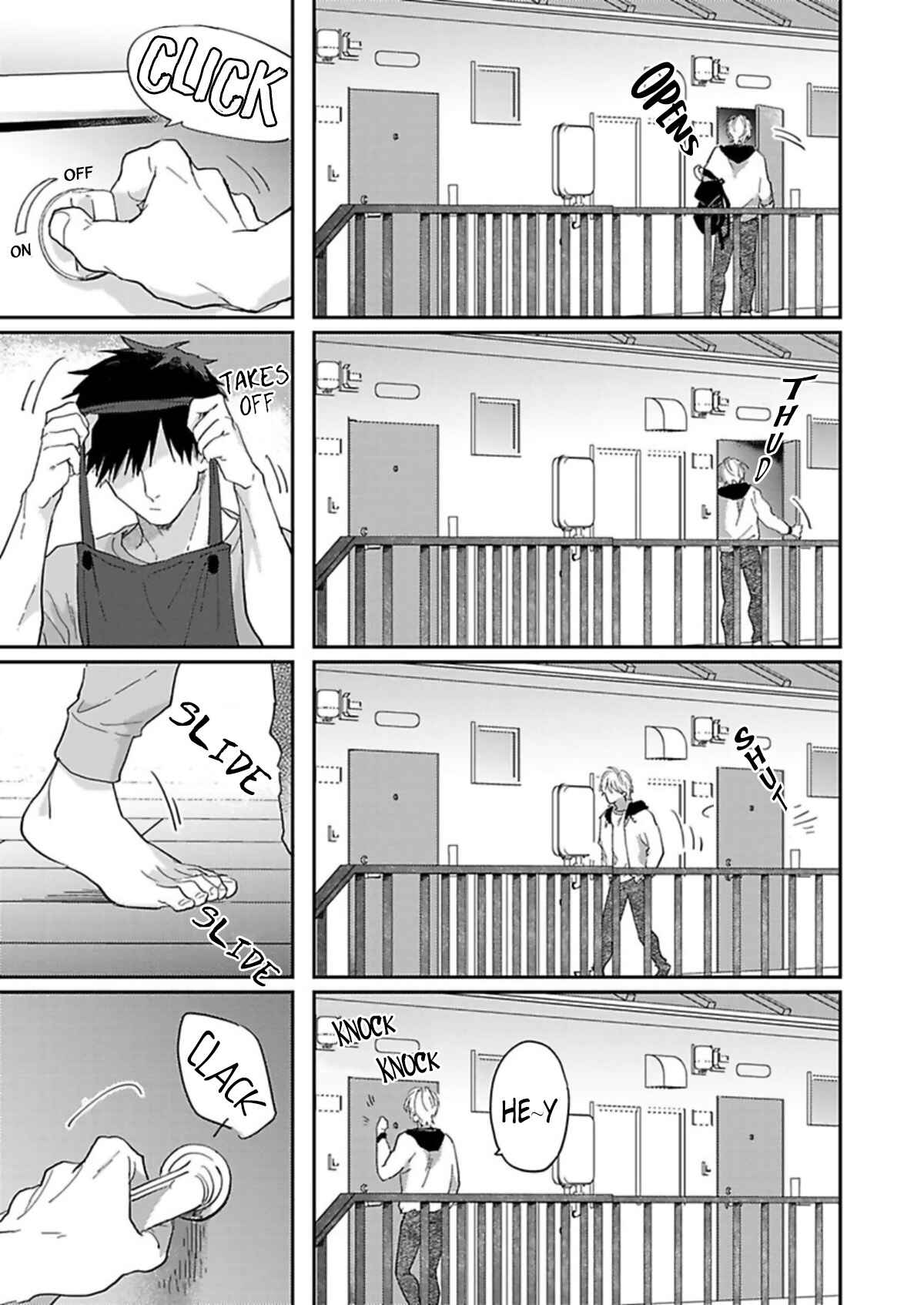 Page 6 Chapter 1 Horeta Otoko wa Shinyuu de