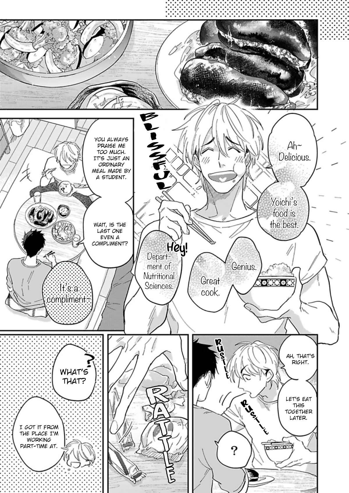 Page 8 Chapter 1 Horeta Otoko wa Shinyuu de
