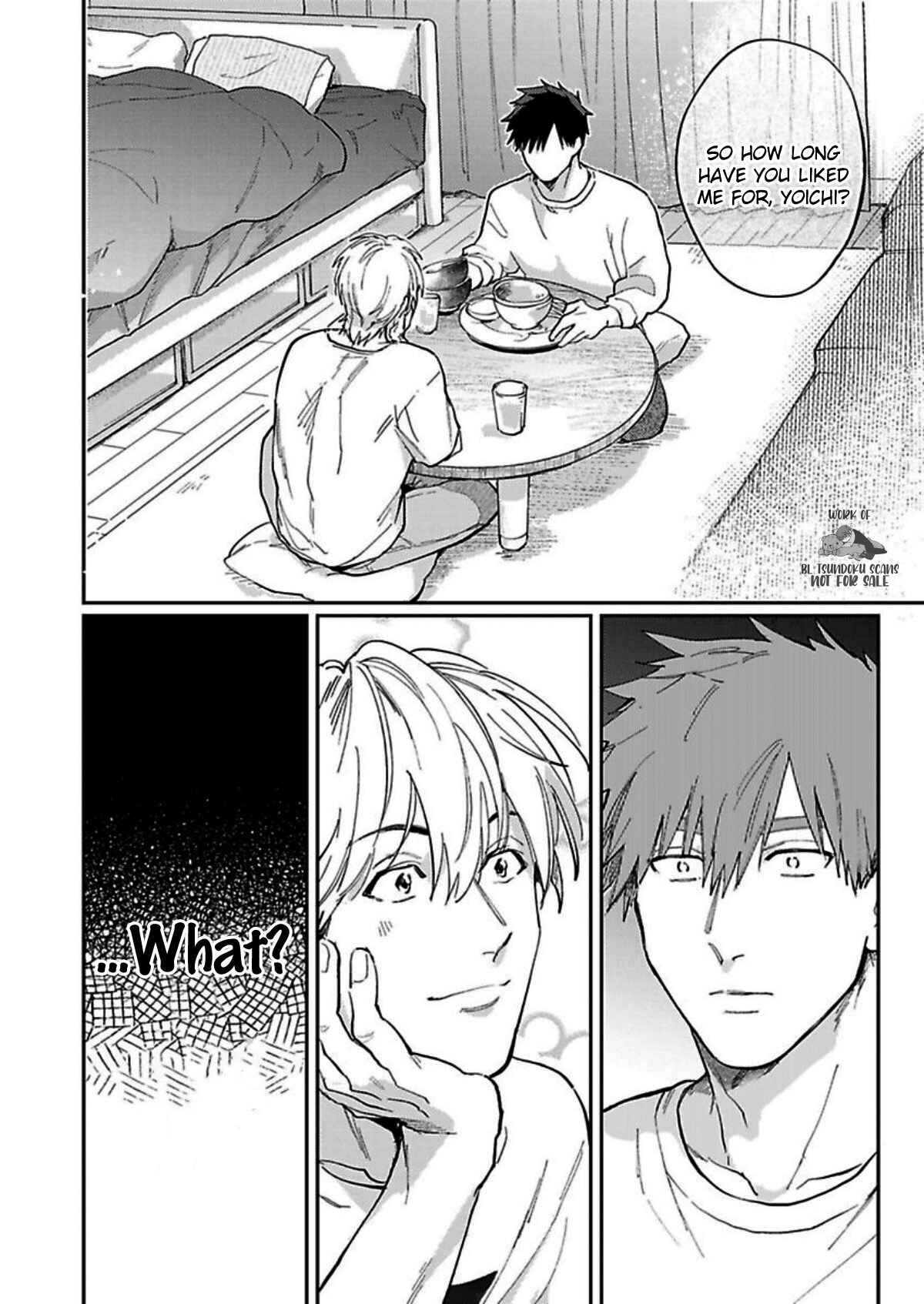 Page 10 Chapter 4 Horeta Otoko wa Shinyuu de