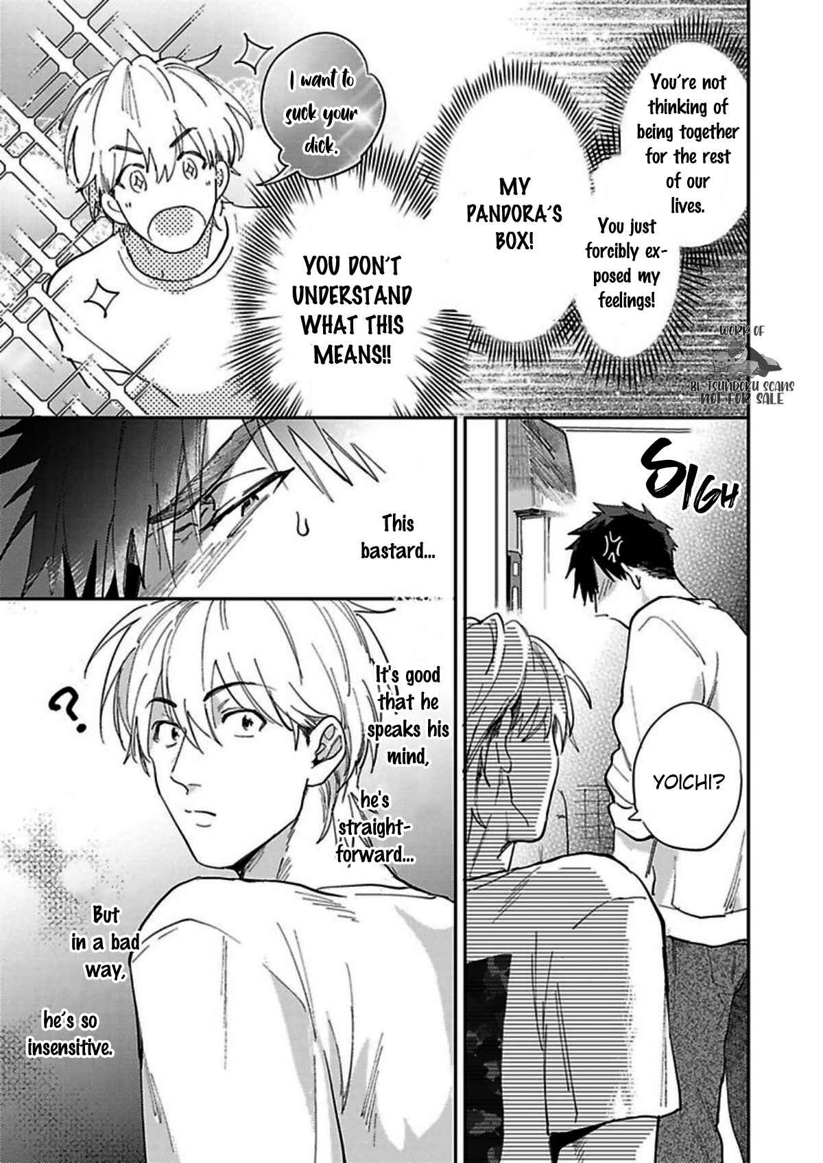 Page 13 Chapter 4 Horeta Otoko wa Shinyuu de