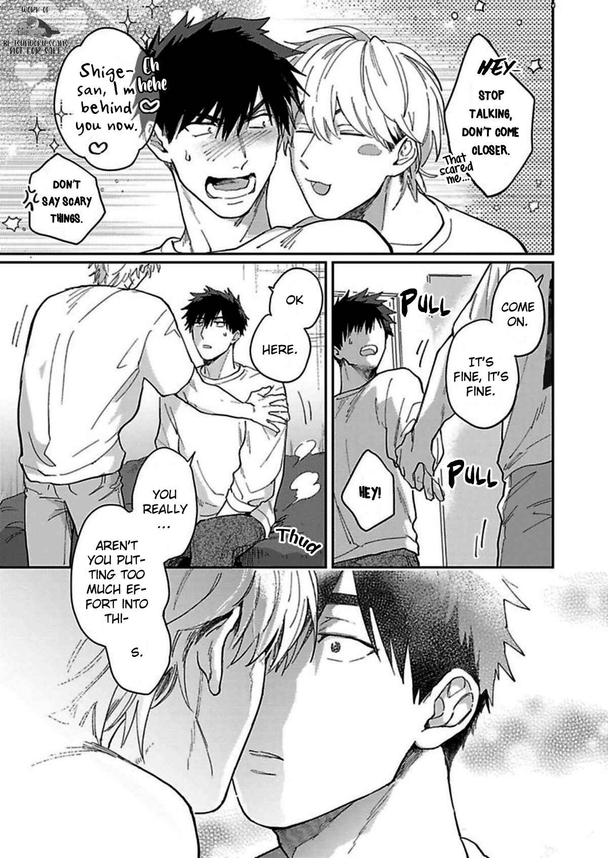 Page 15 Chapter 4 Horeta Otoko wa Shinyuu de