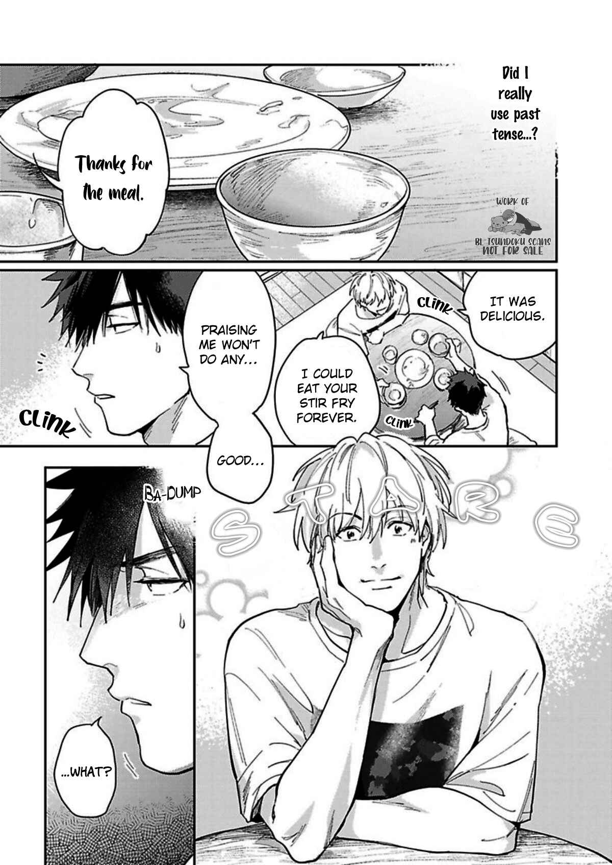 Page 9 Chapter 4 Horeta Otoko wa Shinyuu de