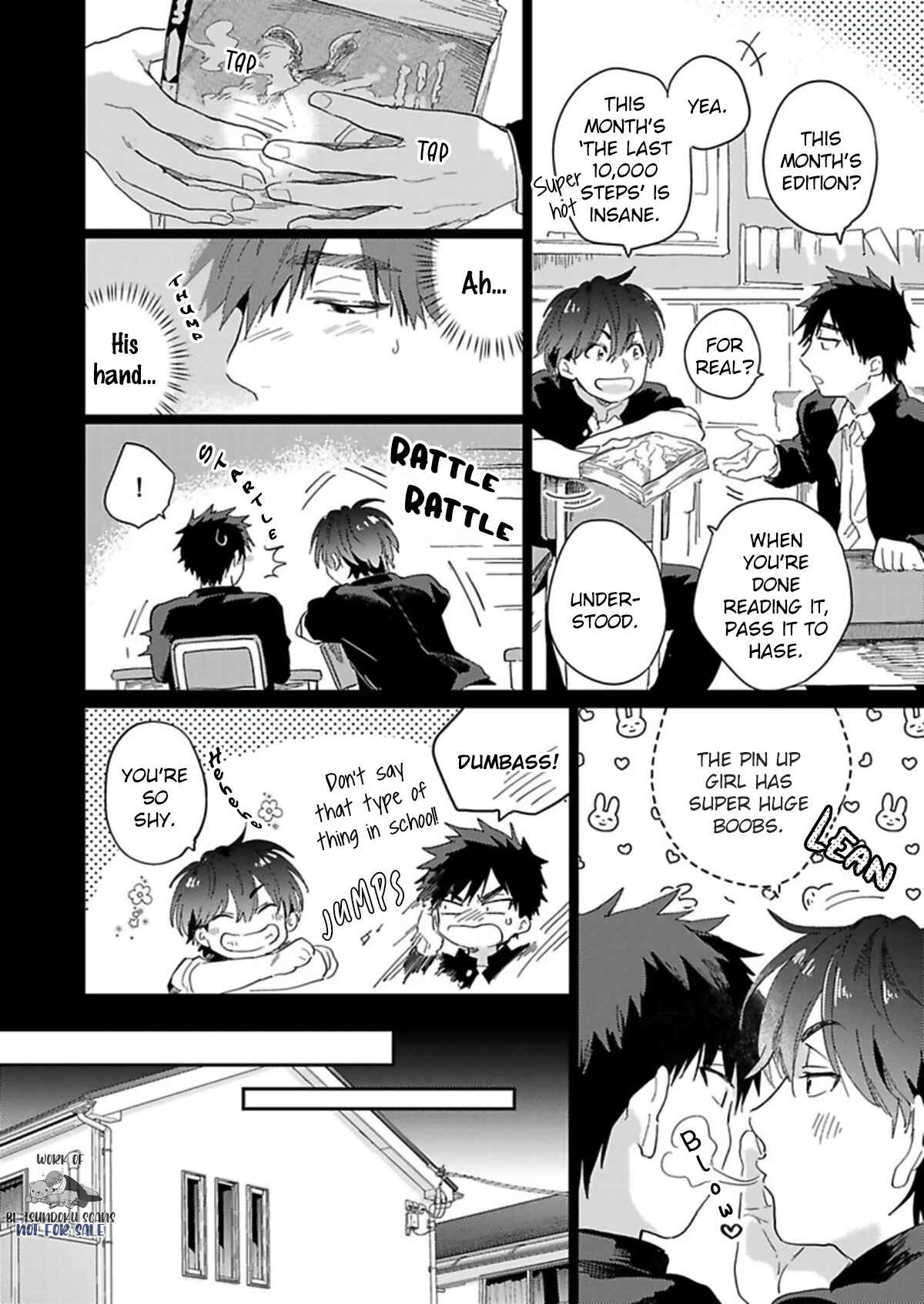 Page 10 Chapter 2 Horeta Otoko wa Shinyuu de