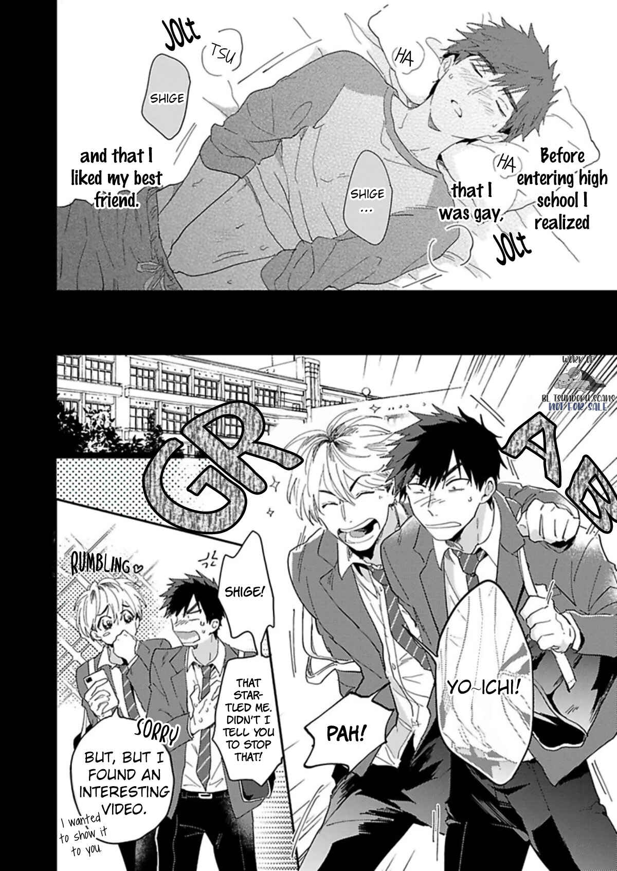 Page 12 Chapter 2 Horeta Otoko wa Shinyuu de