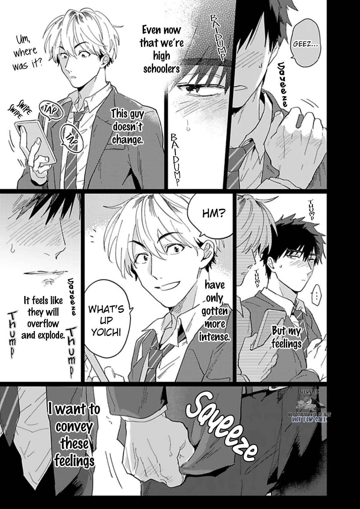 Page 13 Chapter 2 Horeta Otoko wa Shinyuu de