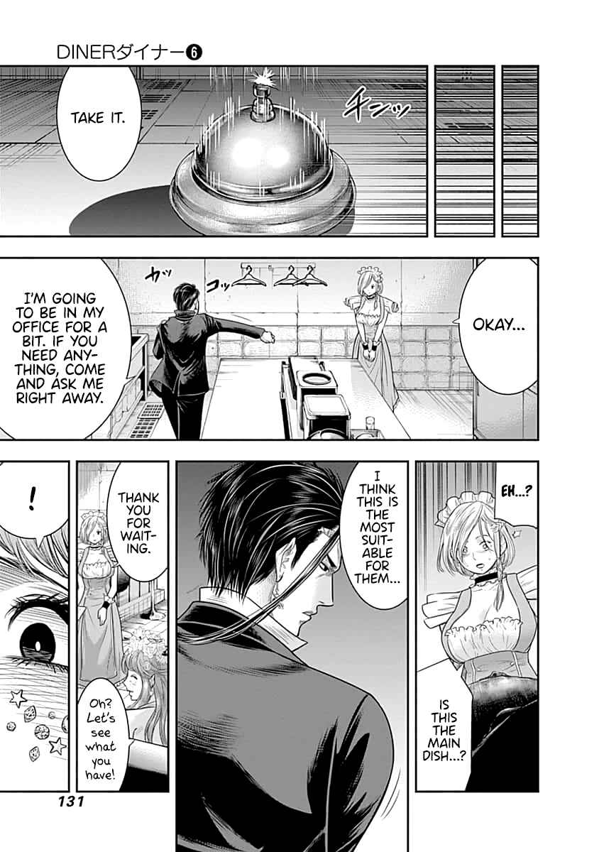 Page 10 Chapter 56 Diner