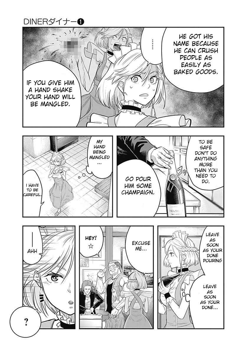 Page 5 Chapter 3 Diner